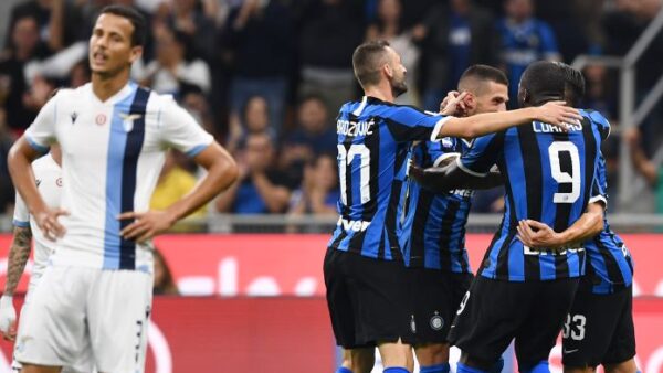 inter esultanza settembre 2019