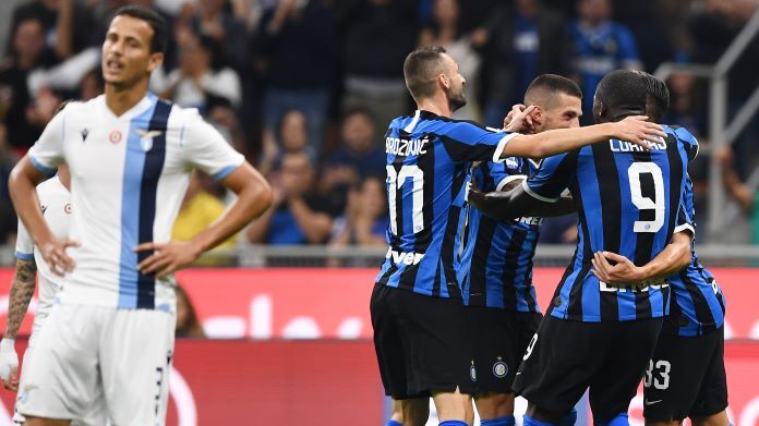 inter esultanza settembre 2019