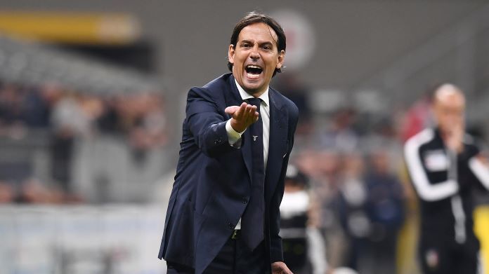 inzaghi urla settembre 2019 lazio inzaghi