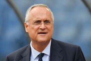 Claudio Lotito potrebbe diventare senatore di Forza Italia