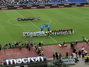 Lazio-Roma 1-1, pagelle e tabellino