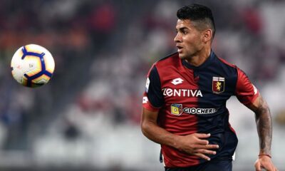 romero genoa serie a 2018
