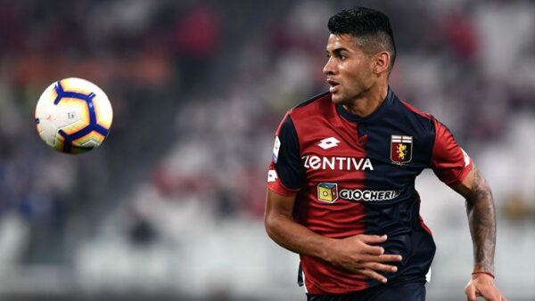 romero genoa serie a 2018