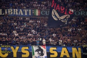 Serie A, Curva Nord Inter: «Adesso ricali il sipario»