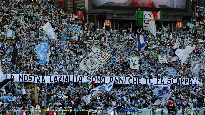 tifosi lazio 2013