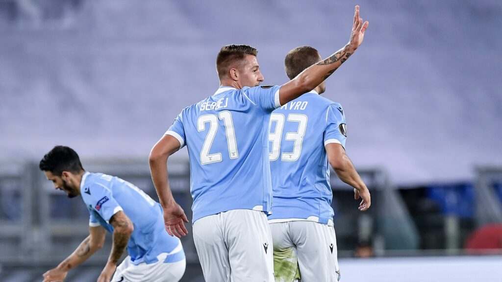 Milinkovic: «Bene nella ripresa, ora vinciamo anche a Bologna» 1 086F36A9 B890 4E95 B919 72A93FAD82EF