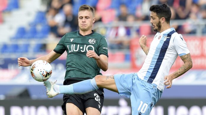 Bologna-Lazio serie A lazio luis alberto