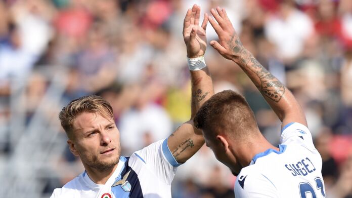 Bologna-Lazio serie A