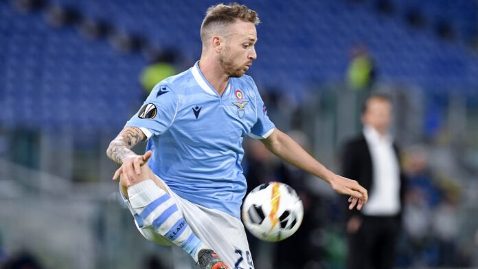manuel lazzari Lazio Atalanta probabili formazioni