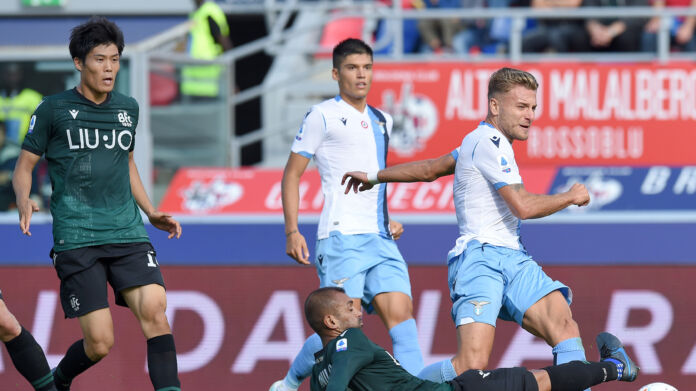 Bologna-Lazio serie A Lazio