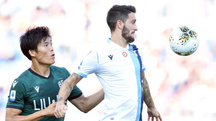 luis alberto tomiyasu ottobre 2019 lazio luis alberto