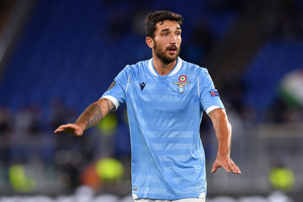 Lazio-Lecce, i festeggiamenti social di Cataldi FOTO 1 Cataldi DSC 2647