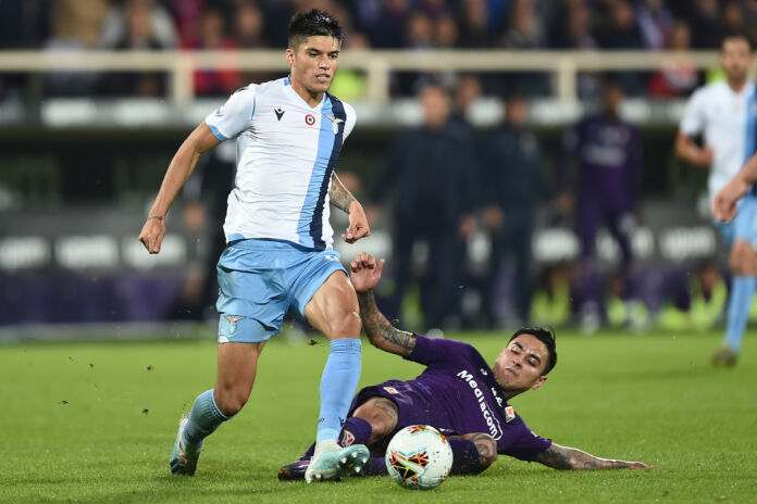 Fiorentina, Pulgar: «Leiva specialista della regia. Scudetto? Un affare tra Lazio e Juve» 21 Correa Pulgar MG2 8050 e1572259522370