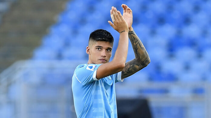 correa saluto correa lazio