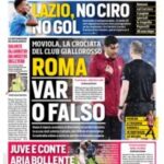 Corriere dello Sport edizione Roma 1 205x300
