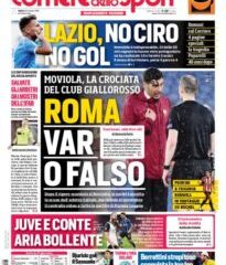 Corriere dello Sport edizione Roma 1 205x300