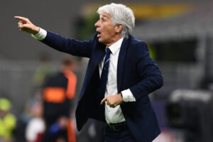Atalanta, Gasperini: «Lottiamo con Lazio e Inter per prepararci alla Champions»
