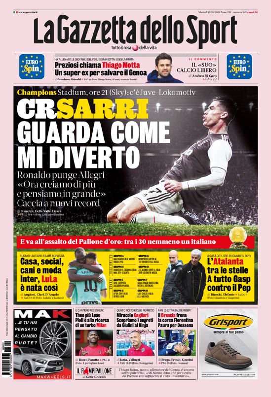 Gazzetta dello Sport 4