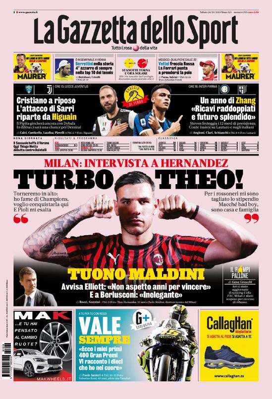 Gazzetta dello Sport 6