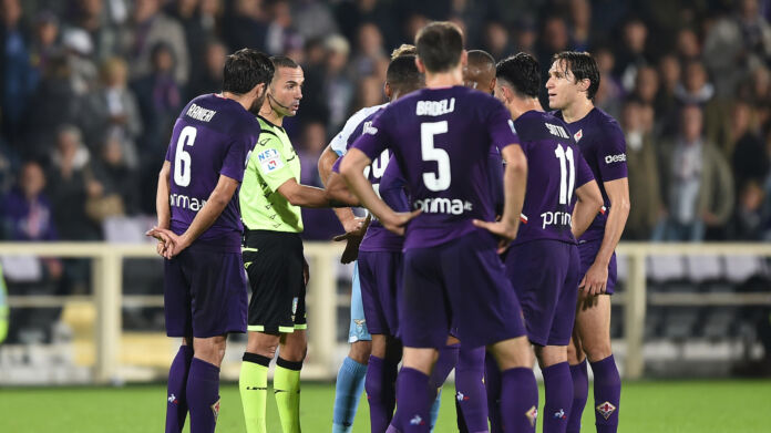 Fiorentina protesta ottobre 2019 fiorentina ribery proteste