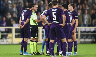 fiorentina ribery proteste