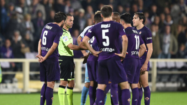 fiorentina ribery proteste