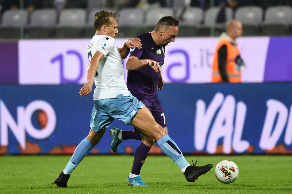 Fiorentina, le scuse di Ribery: «Ho sbagliato, ma meritiamo rispetto!» 1 lucas leiva ribery