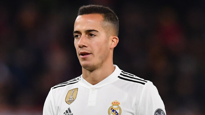 . calciomercato lucas vazquez