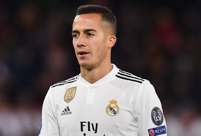 calciomercato lucas vazquez