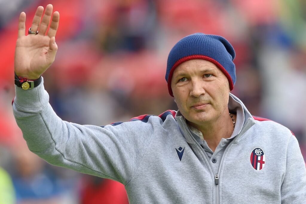 Mihajlovic, il videomessaggio che commuove il Dall'Ara: «Vincerò questa battaglia!» 1 mihajlovic bologna
