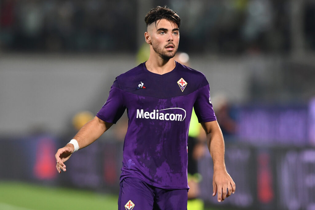 Fiorentina Lazio, Sottil: «Una vittoria per il salto di qualità» 1 Sottil MG1 7373