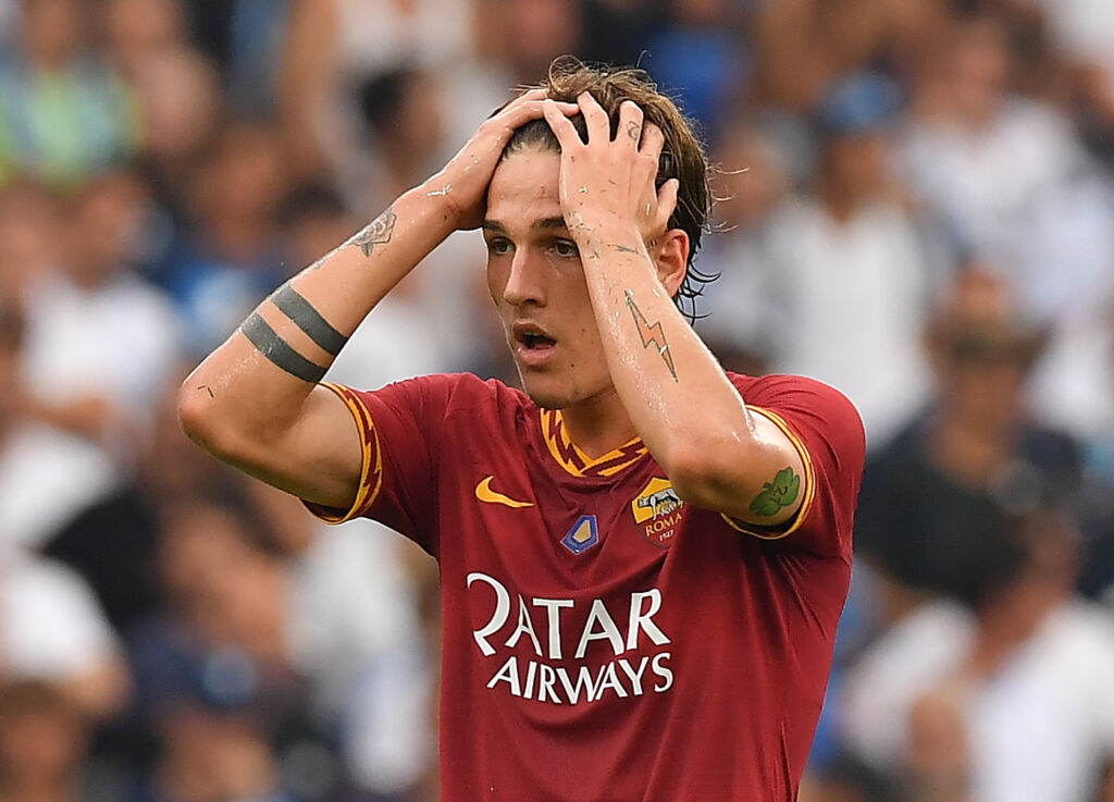 Roma, Zaniolo positivo al Covid-19: il messaggio del giocatore FOTO 1 zaniolo roma