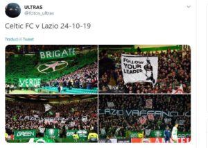 Celtic Lazio, i tifosi sbagliano tutto: fuori la politica dal calcio! – FOTO & VIDEO