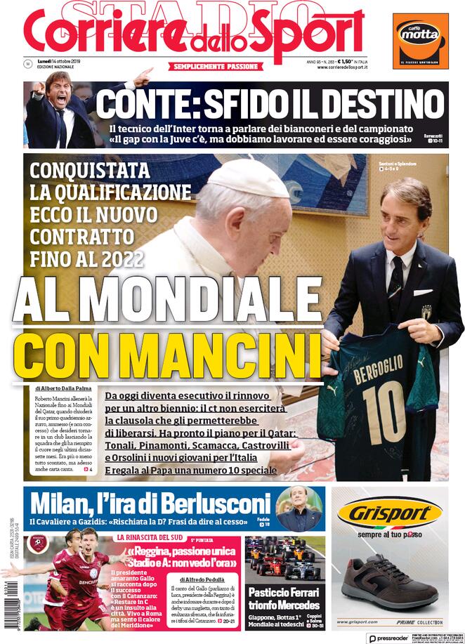 corriere dello sport 2019 10 14 5da3a2fc652e4