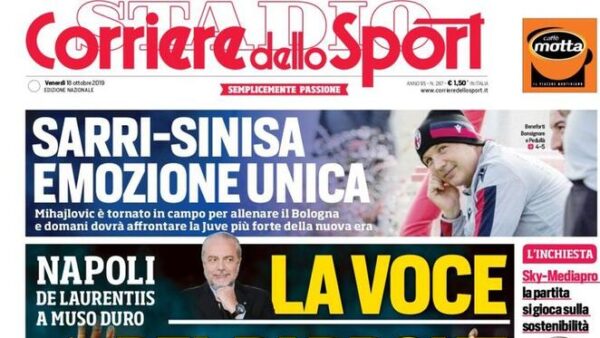 corriere dello sport 2019 10 18 5da8e4c09efcc