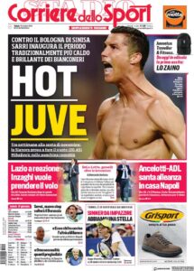 Lazio, le prime pagine dei quotidiani sportivi – 19 Ottobre