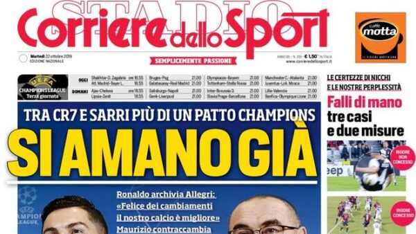 corriere dello sport 2019 10 22 5dae31c225278