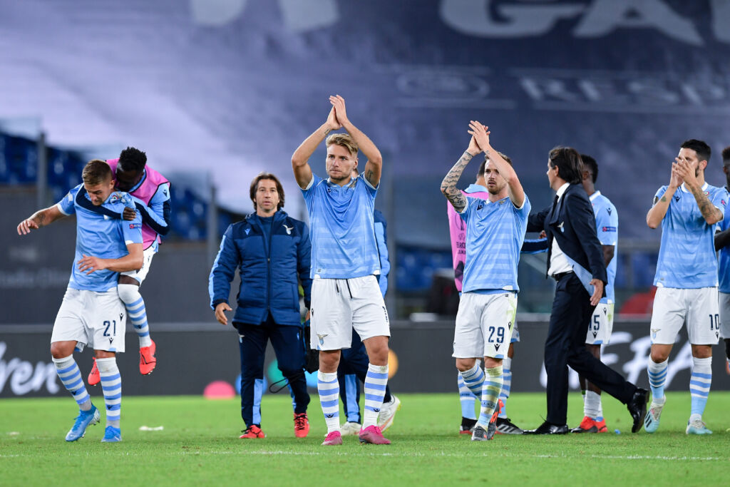 Celtic Lazio, primo confronto nella storia. E contro le scozzesi... 1 lazio esultanza