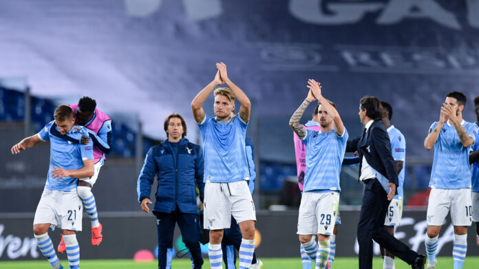 esultanza-lazio-fine-gara lazio esultanza