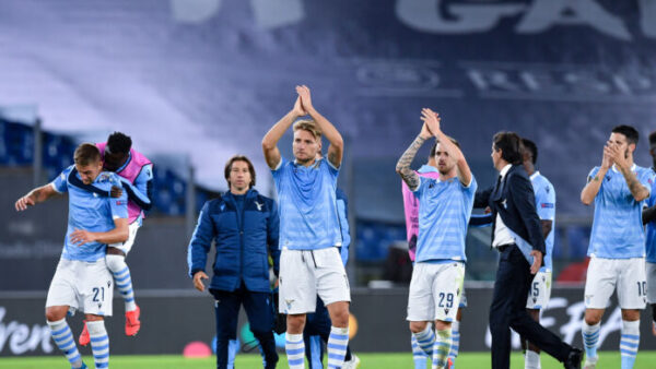 lazio esultanza