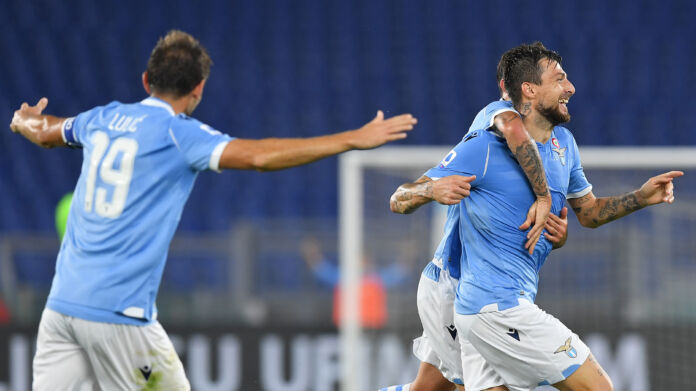 Lazio-Torino serie A acerbi gol lazio