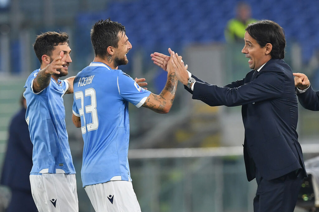 FORMELLO - Possibile chance Vavro, ok Marusic. Davanti torna Correa 1 esult gol Acerbi AS1 8032