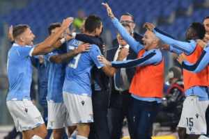 Lazio, biancocelesti in viaggio verso Milano – FOTO