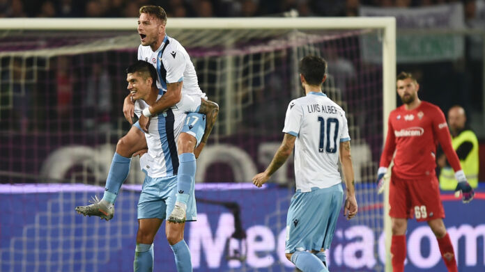 immobile correa luis alberto ottobre 2019 lazio juventus immobile correa
