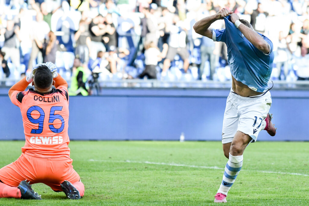 Lazio ed Atalanta, due macchine da gol: la differenza la farà la difesa 1 esult gol Immobile STA48