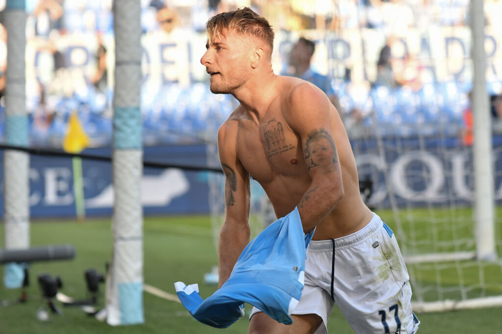 Moggi ag.Immobile: «Ciro piace al Napoli, ma per prenderlo...» 1 esult gol Immobile STA52