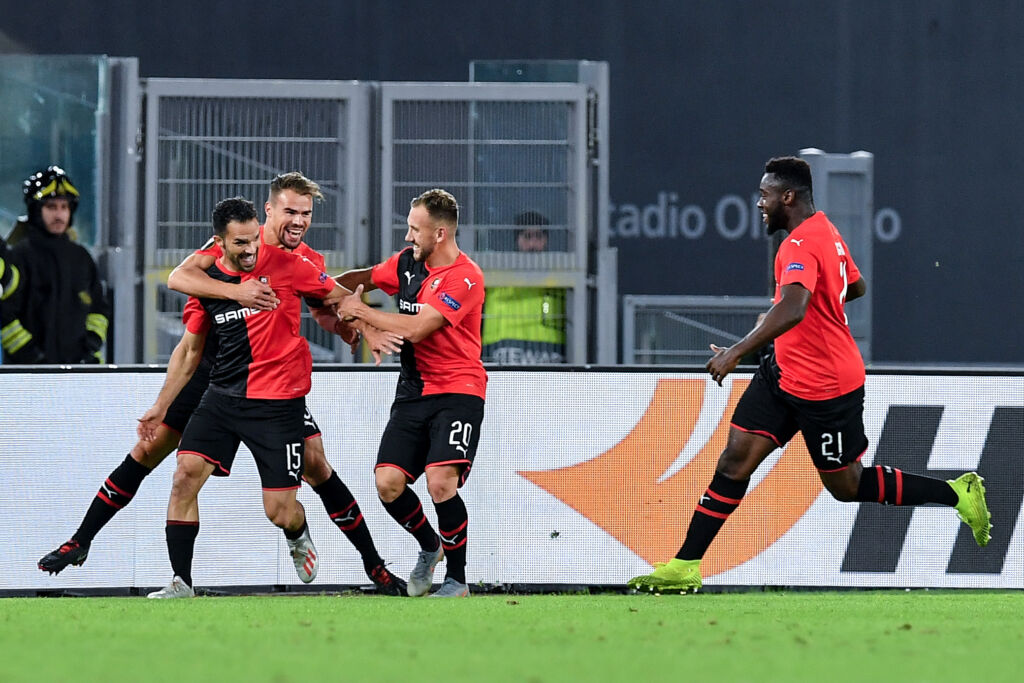 Rennes, i convocati di Stéphan: sono 18 1 esult gol Morel DSC 2749