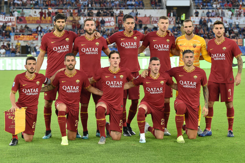 Zubiria, GSO della Roma: «Cagliari Lazio? Stasera avremo la cena di Natale...» 1 formazione Roma DSC 2808
