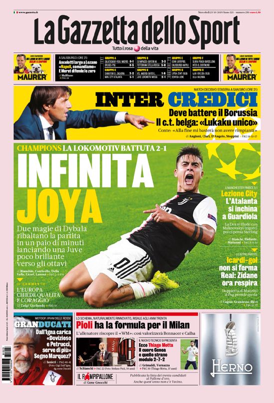 gazzettafc nazionale web Big 4