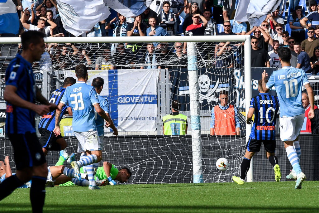 HIGHLIGHTS Lazio Atalanta: gol e azioni salienti del match 1 gol Muriel AS1 4818